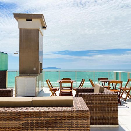 Apartamento Infinito - Cobertura Frente Mar Com Piscina Governador Celso Ramos Exterior foto