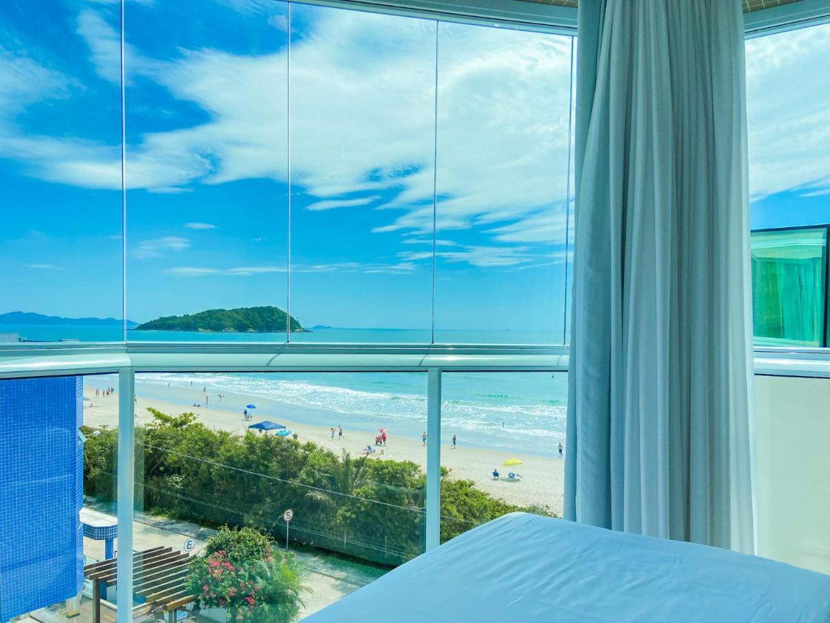 Apartamento Infinito - Cobertura Frente Mar Com Piscina Governador Celso Ramos Exterior foto