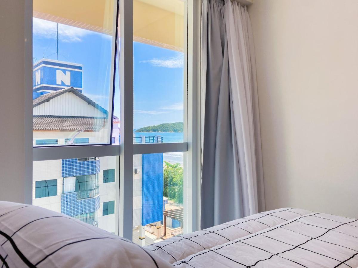 Apartamento Infinito - Cobertura Frente Mar Com Piscina Governador Celso Ramos Exterior foto