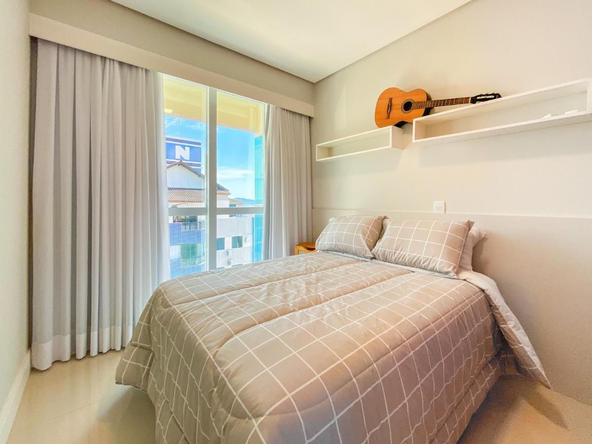 Apartamento Infinito - Cobertura Frente Mar Com Piscina Governador Celso Ramos Exterior foto