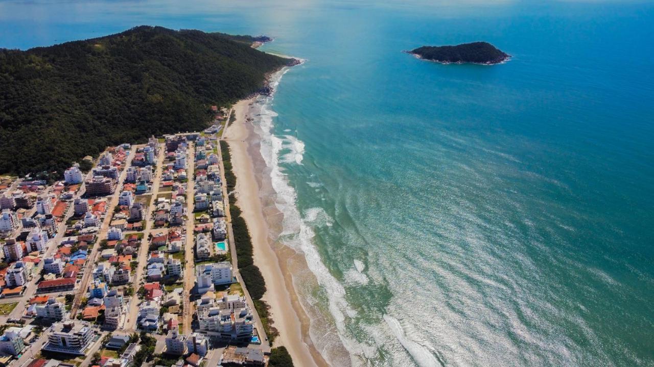 Apartamento Infinito - Cobertura Frente Mar Com Piscina Governador Celso Ramos Exterior foto
