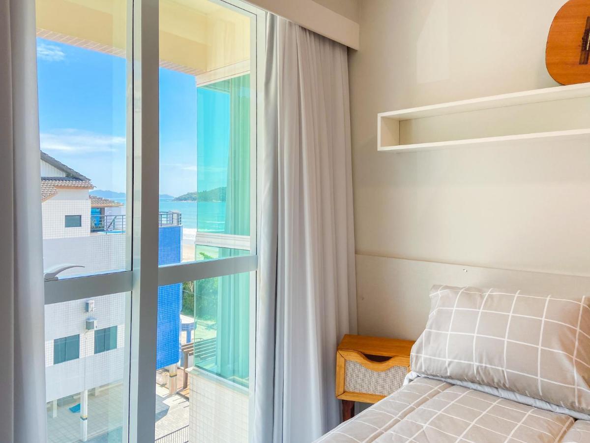 Apartamento Infinito - Cobertura Frente Mar Com Piscina Governador Celso Ramos Exterior foto