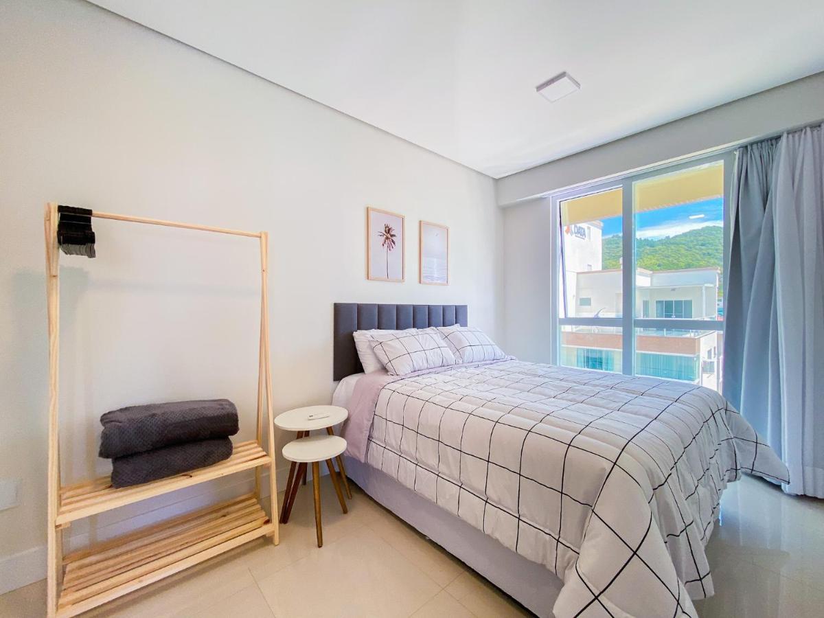 Apartamento Infinito - Cobertura Frente Mar Com Piscina Governador Celso Ramos Exterior foto