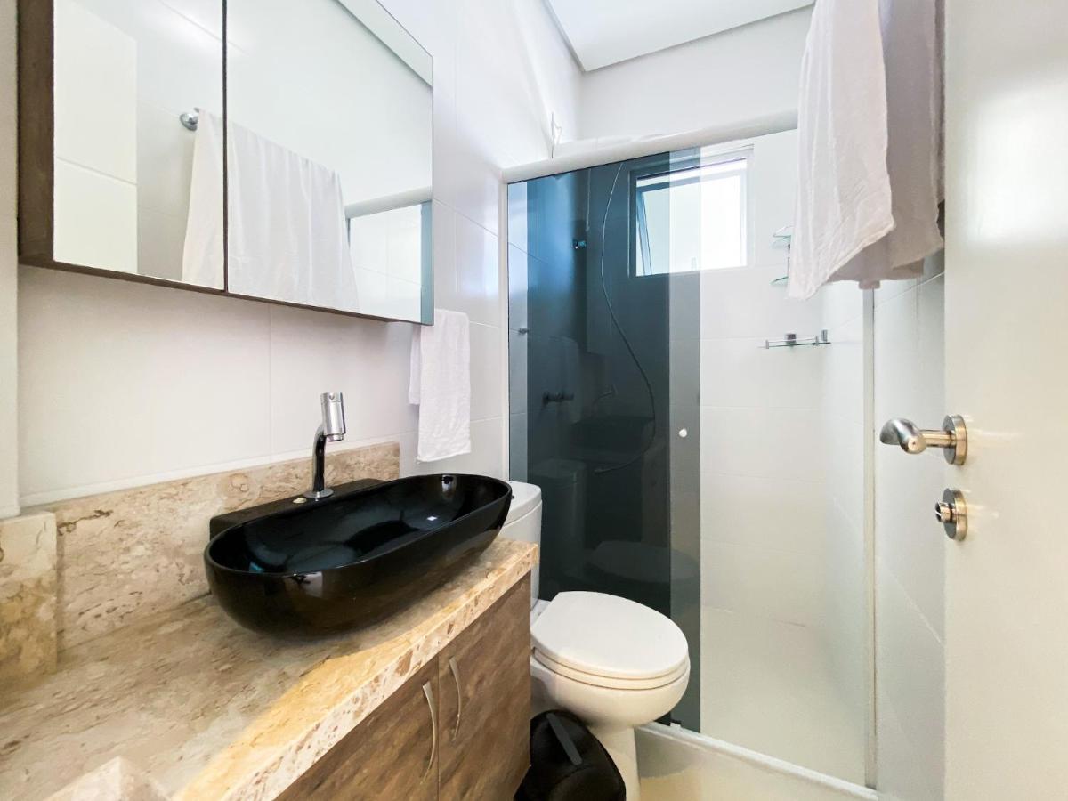 Apartamento Infinito - Cobertura Frente Mar Com Piscina Governador Celso Ramos Exterior foto